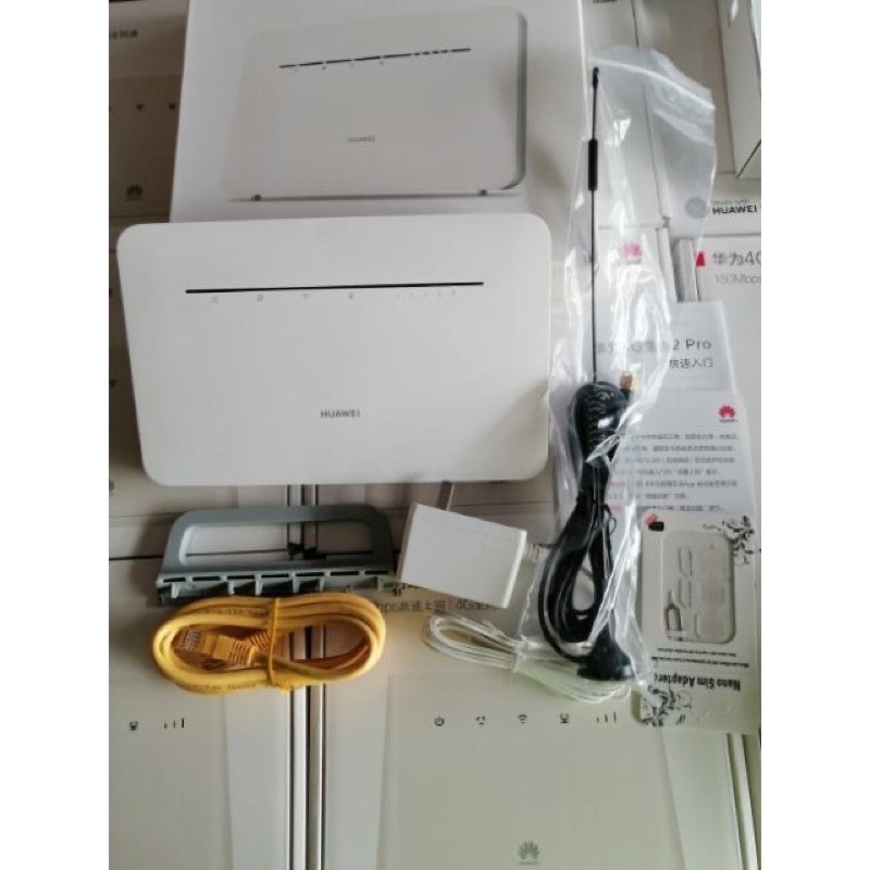 華為 B316 855 4G 網卡路由器 WiFi 分享器（B315s 607)