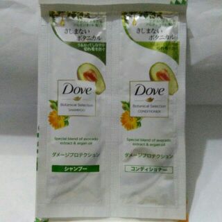 日本 植萃 防斷髮柔韌系列 洗髮精&潤髮乳(共2包).