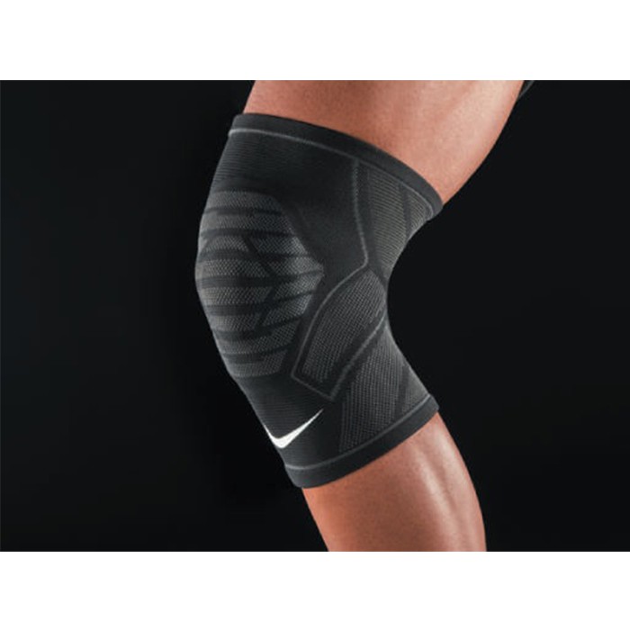 NIKE PRO KNITTED 針織護膝套 單入裝 DRI-FIT快乾科技 壓力套 N1000669031