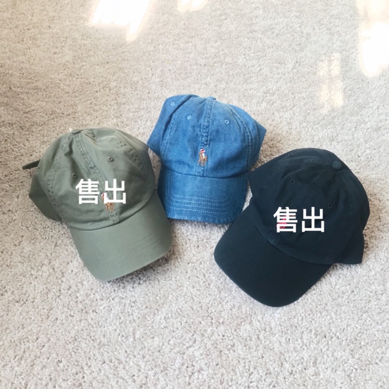 🇺🇸美國帶回 全新現貨 polo 彩色小馬 刺繡 老帽 復古 Polo Ralph Lauren