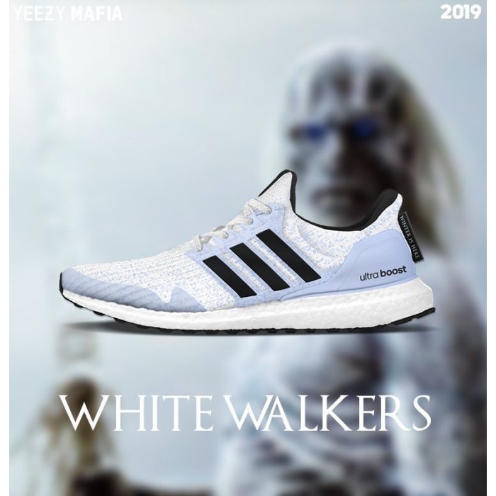 adidas got ub white walkers