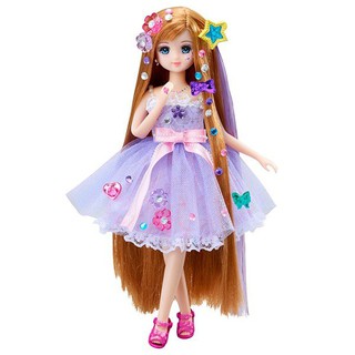 【現貨+】TAKARA TOMY莉卡娃娃 licca 莉卡 魔法寶石長髮 凱倫娃娃