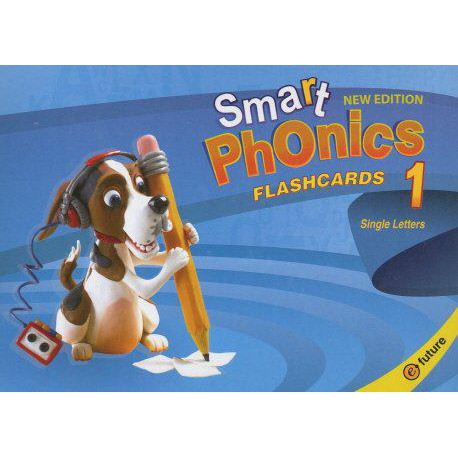 New Smart Phonics Flash Cards1-5 單字卡 英文發音