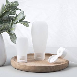 【現貨】30ml/60ml/100ml PE化妝品 軟管瓶 洗面奶 擠壓瓶 乳液翻蓋沐 浴露 收納瓶