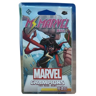 漫威傳奇再起 驚奇女士 英雄包 Marvel Champions Ms Marvel 繁體中文版 台北陽光桌遊商城