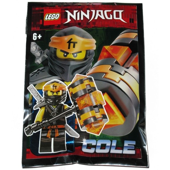 《Brick Factory》樂高 LEGO 892062 70672 70678 Cole 阿剛 Ninjago 忍者