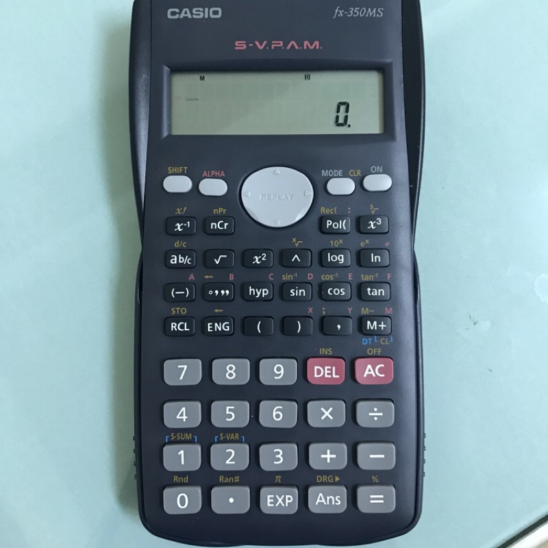 工程計算機 casio fx350ms