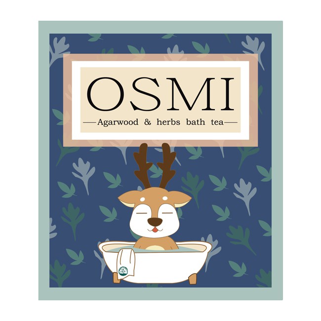 OSMI-木質系草本香調淨身藥浴包1包15g