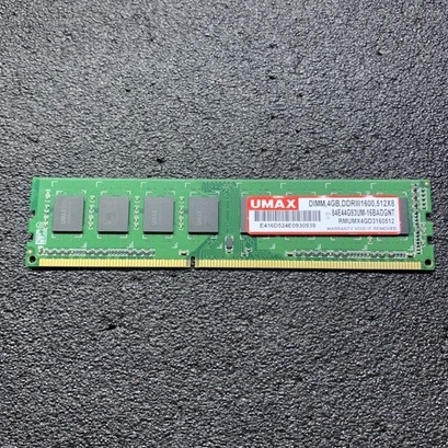 UMAX 力晶 DDR3 1600 4G 單面