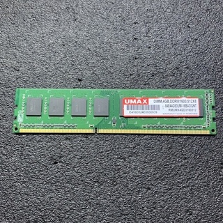 UMAX 力晶 DDR3 1600 4G 單面