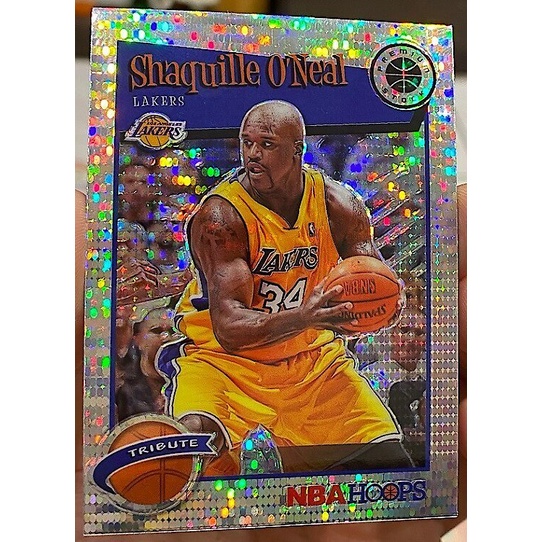 NBA 球員卡 Shaquille O'Neal 2019-20 Hoops Premium Prizms 亮面