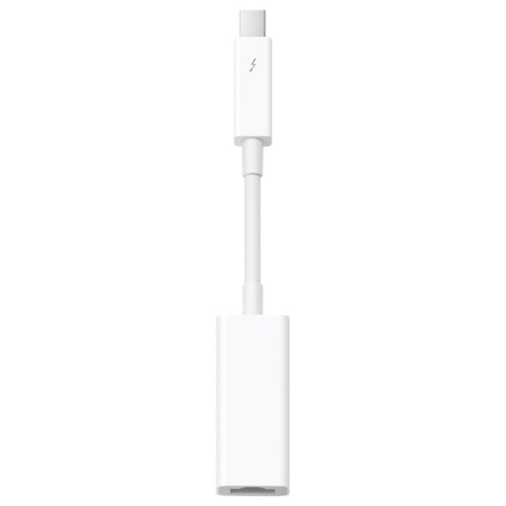 Apple原廠 Thunderbolt 對 Gigabit 乙太網路轉換器