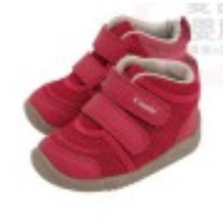 COMBI高筒布鞋﹣桃紅色16.5