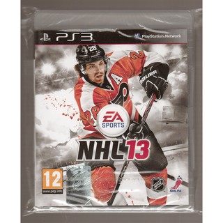 {瓜瓜皮}全新PS3 遊戲 英文版 冰球13 NHL 13