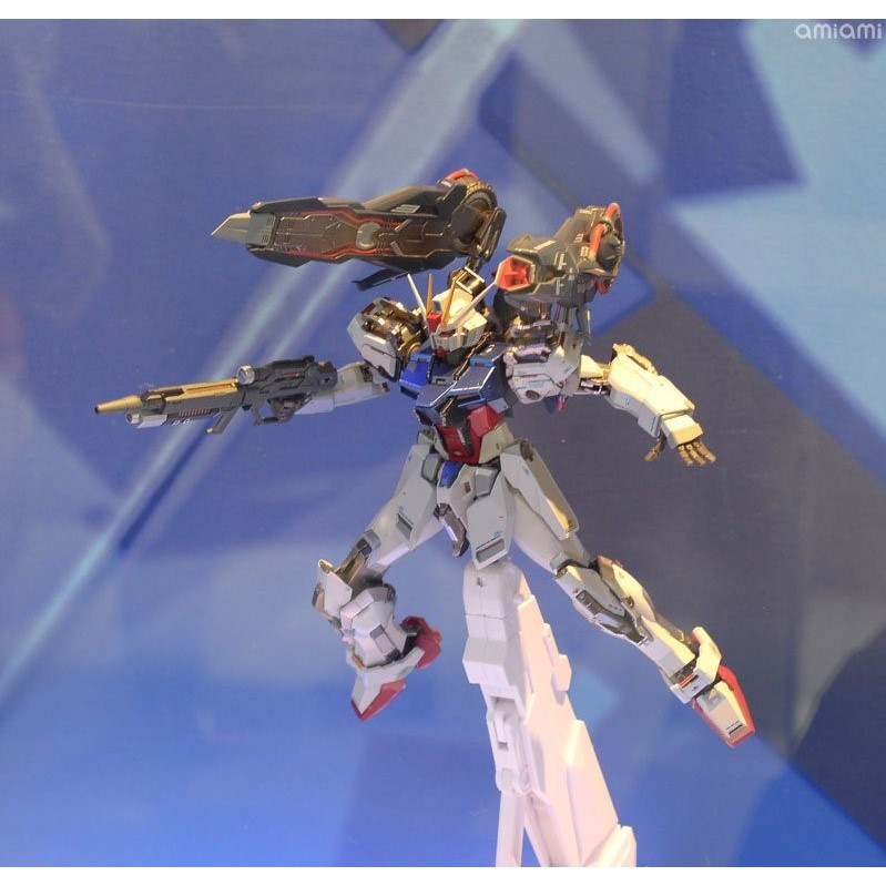 預定萬代mb 陽電子破城炮強襲高達配件裝備b Metal Build Seed 蝦皮購物