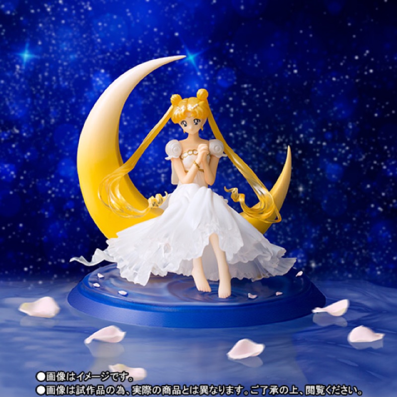 【真裕玩一番】日本空運美少女戰士25週年Figuarts Zero chouette倩妮迪公主水晶公仔月光仙子