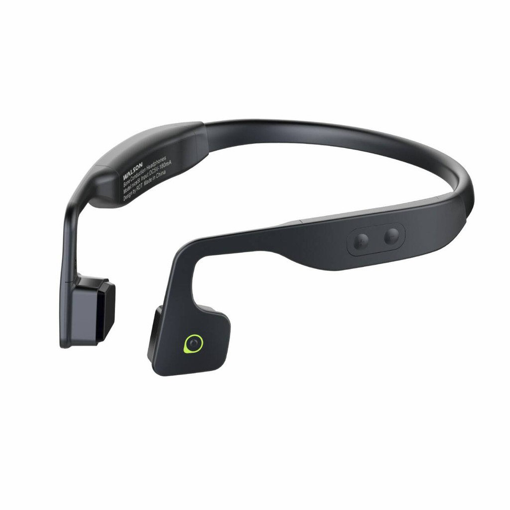 Walson 威爾生t Free Ipx5 防水骨傳導藍芽耳機後掛式立體聲耳機藍芽4 0 Edr 3代 蝦皮購物