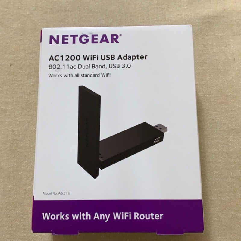 Netgear AC1200 USB 無線網卡 型號A6210