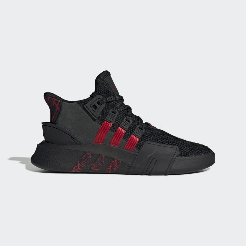 【小八】Adidas EQT Bask ADV Core Black 黑紅 FU9399