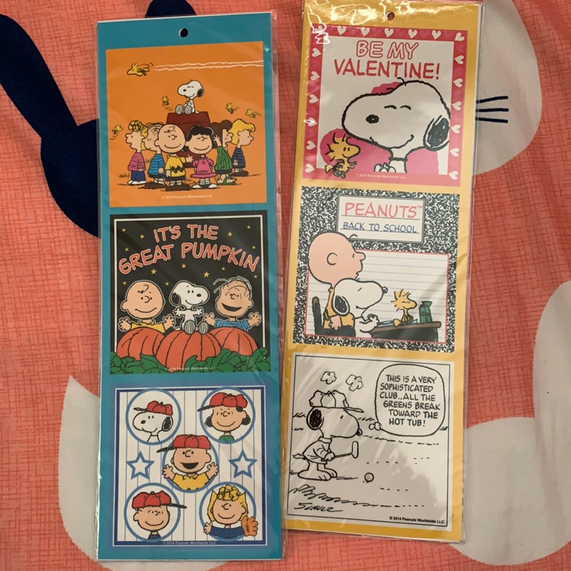 Snoopy 史努比 磁磚貼紙