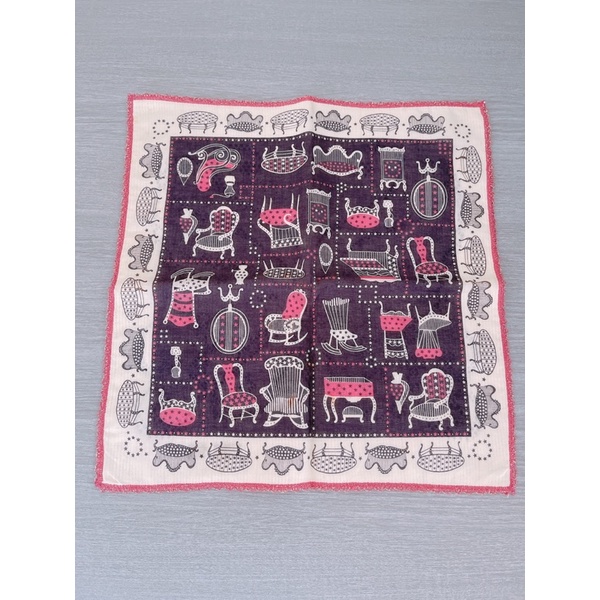 Anna Sui 絕版手帕 方巾 收藏品