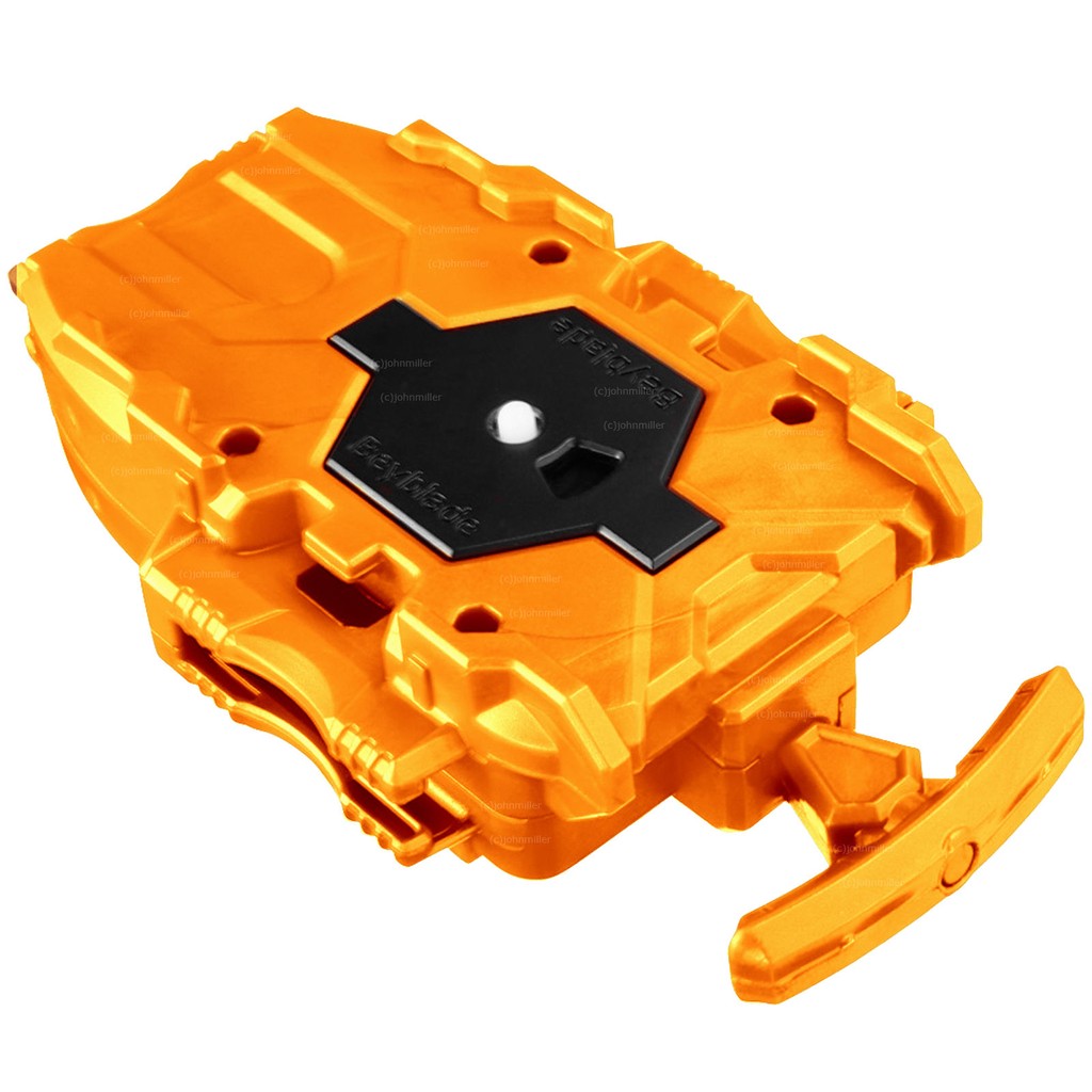 Orange Beyblade Burst String Launcher 