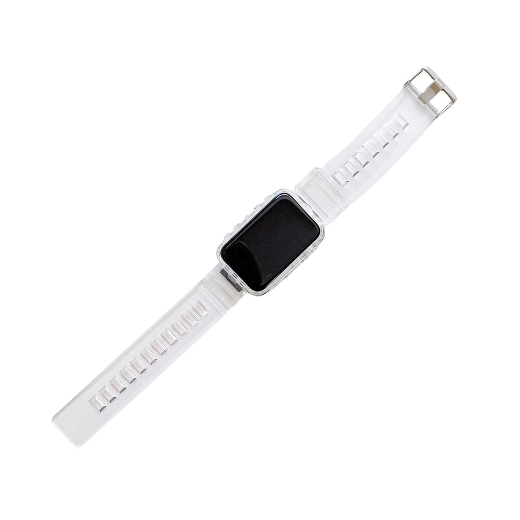 一體透明錶帶 柔軟手錶帶 適用Xiaomi 手環 7 Pro 小米手環7 pro 於小米手環7 pro運動腕帶 手錶帶
