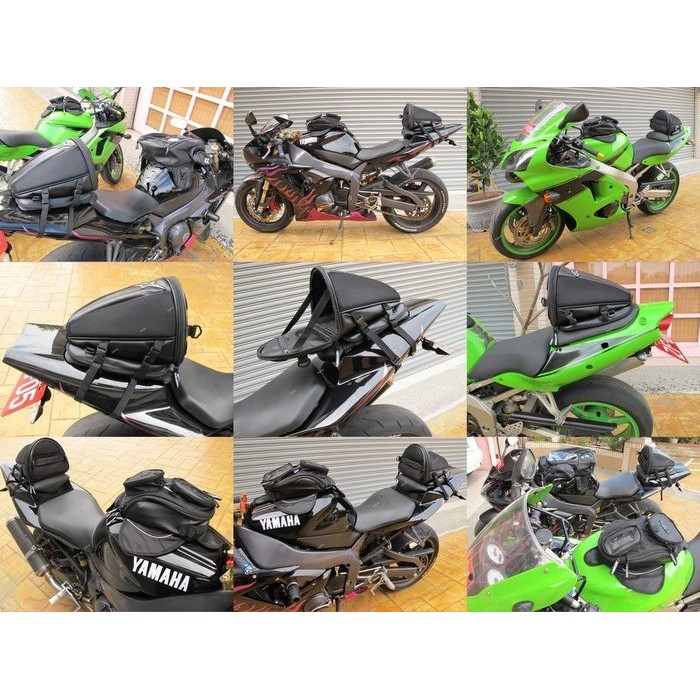 Monster 後座包 單座包 車尾包 賽車包街車 跑車mt 03 Mt 07 Mt 09 R1 R6 R3 Xjr 蝦皮購物