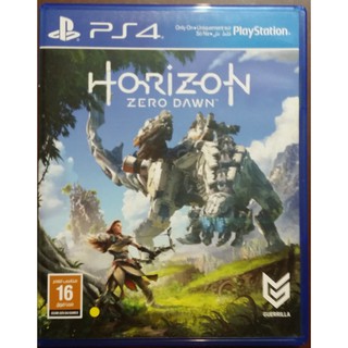 PS4 地平線 期待黎明 中文版 完整版 Horizon Zero Dawn