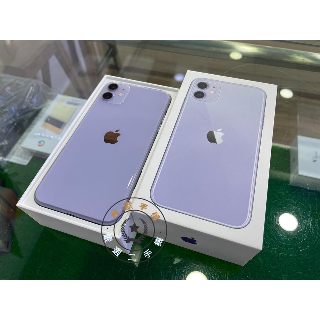 二手機_Apple iPhone 11 64GB 紫色