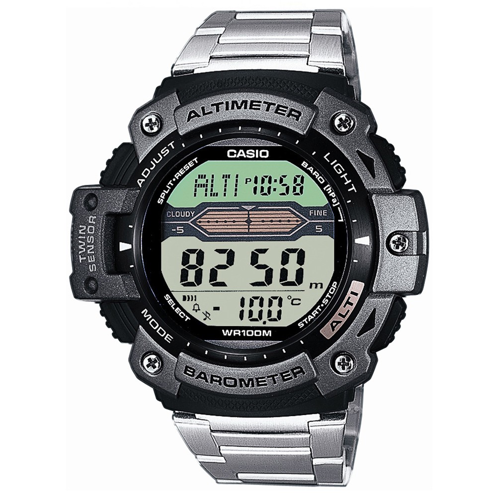 【CASIO】卡西歐 電子錶 SGW-300HD-1A  原廠公司貨【關注折扣】
