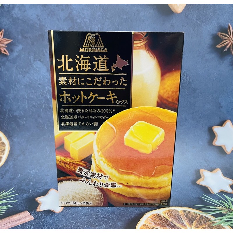 日本 MORINAGA 森永 北海道素材鬆餅粉 300g