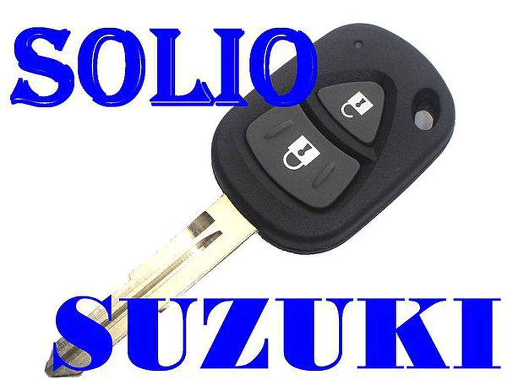 【LIDAXIN立大新汽車晶片鑰匙】鈴木~SUZUKI.SOLIO.原廠遙控器鑰匙可自行設定[全新品]