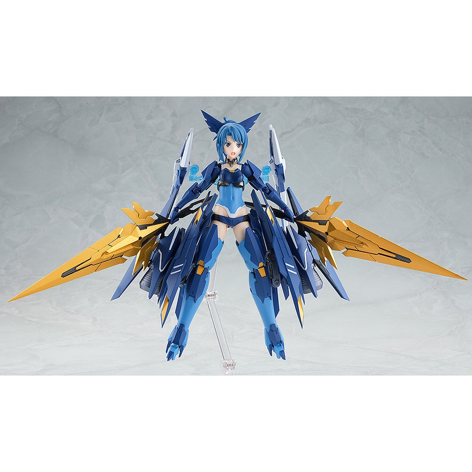夏本舖 日版figma 449 機戰少女alice 小鳥遊怜裝甲武器藍鳥火箭筒雙手劍max 關節可動 蝦皮購物