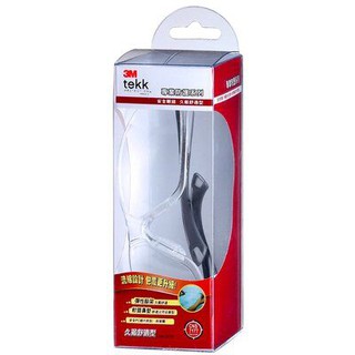 3M TEKK 安全眼鏡 2210 久戴舒適款