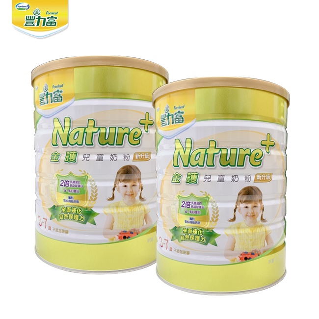 豐力富 3-7歲金護兒童奶粉1.5kg /紐西蘭Nature+