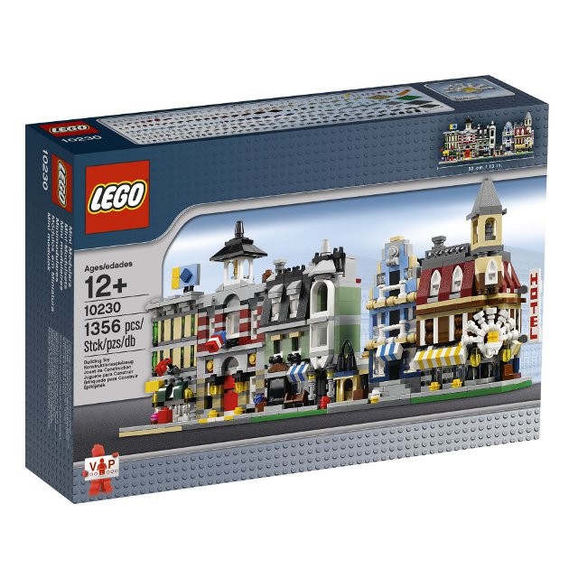 【亞當與麥斯】LEGO 10230 Mini Modulars*
