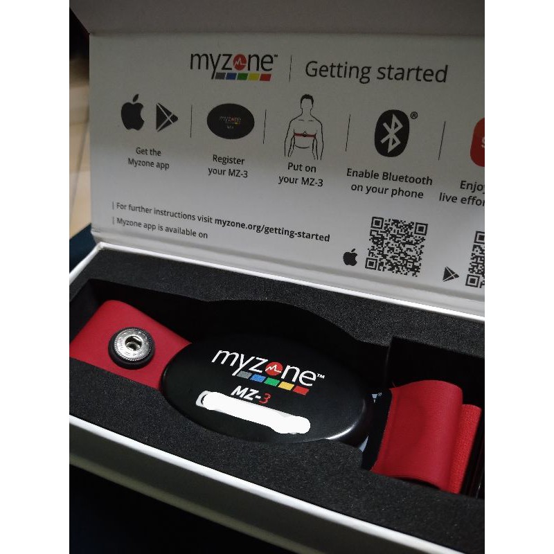 MyZone MZ-3 心率帶