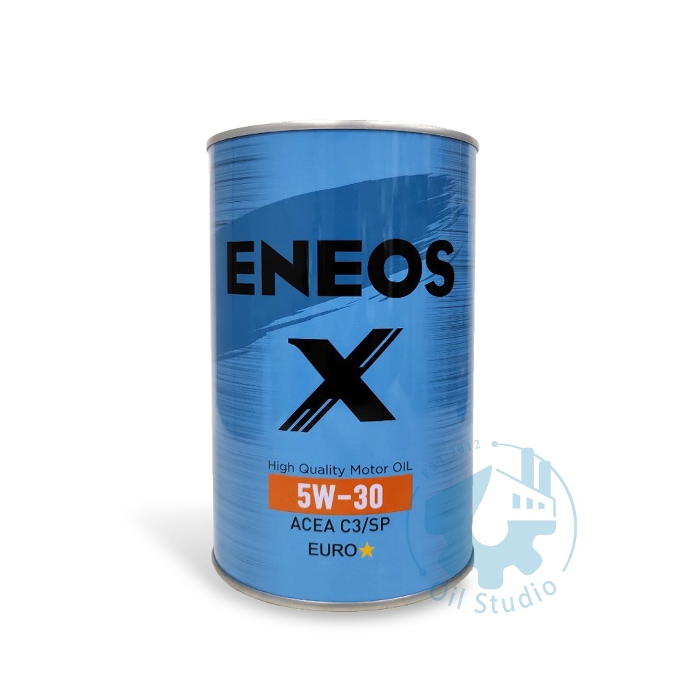 《油工坊》ENEOS 新日本 X 5W30 C3/SP EURO 全合成 SP C3