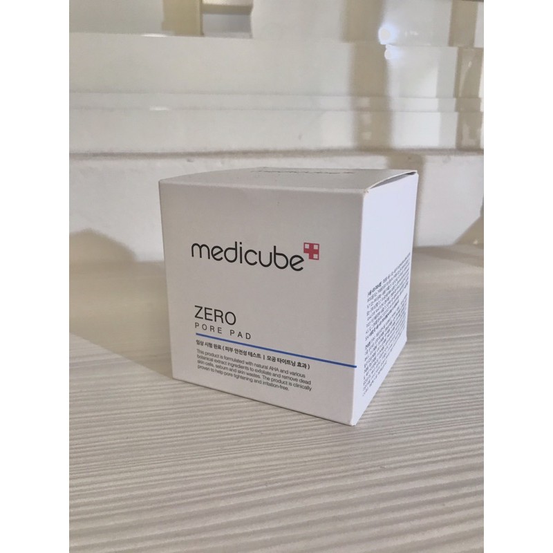 （全新）Medicube ZERO毛孔爽膚棉