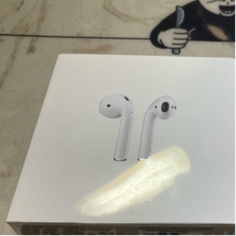 AirPods 2代 全新未拆