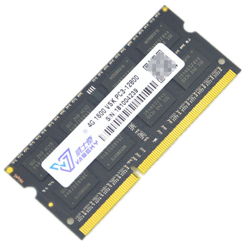 威士奇筆記本DDR3 4G 8G 1600 1333 DDR3L電腦內存全兼容 yqBt