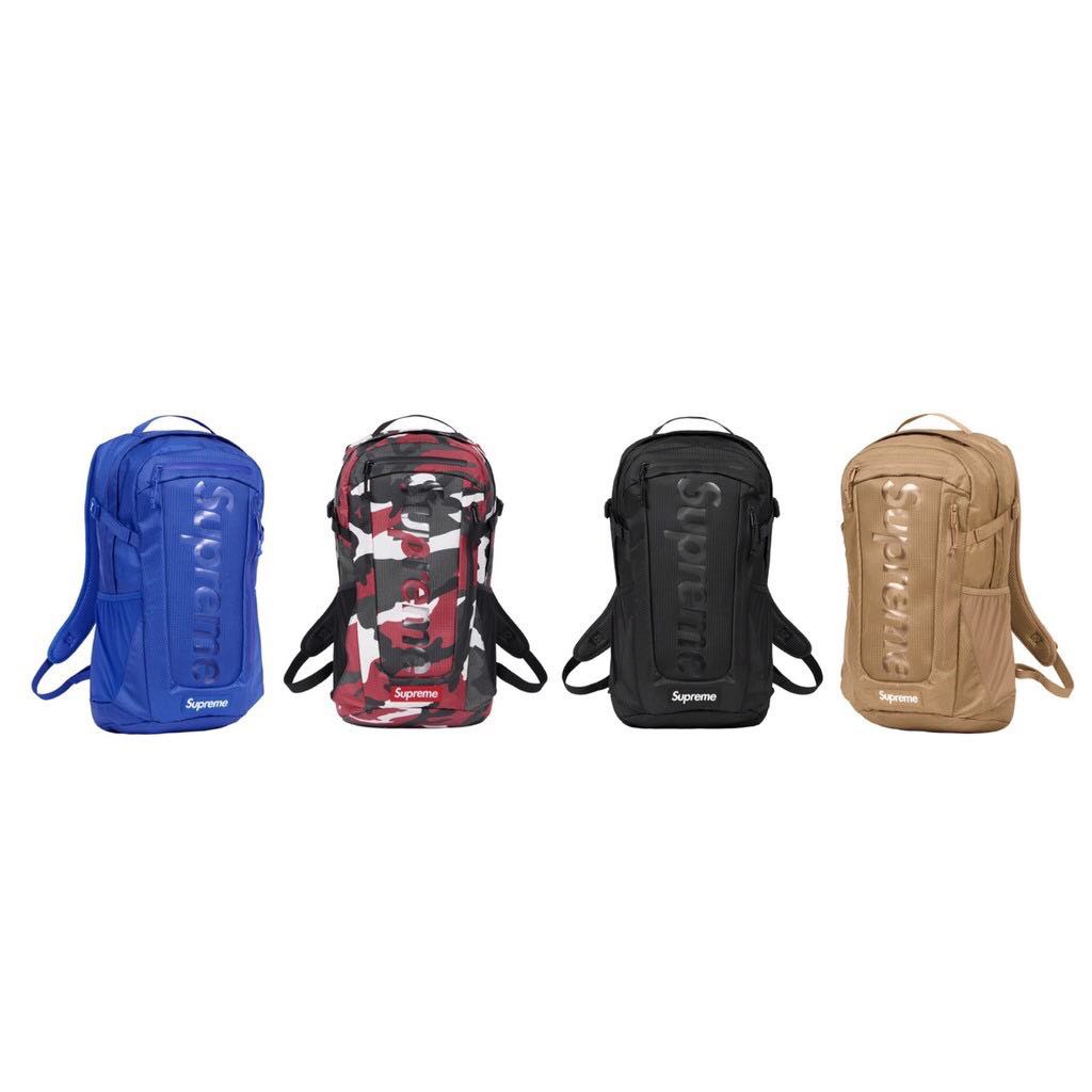 SUPREME 2021 BACKPACK 後背包