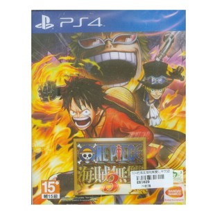 Ps4 海贼无双3 海贼王3 中文双人游戏光盘简装版 蝦皮購物