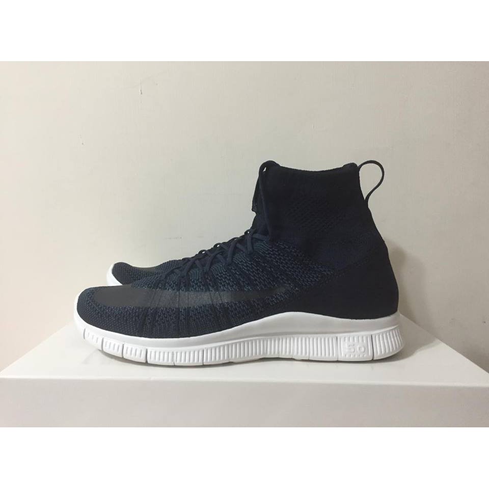 [現貨] Nike Free Flyknit Mercurial 深藍superfly 呂布 Eugene Tong