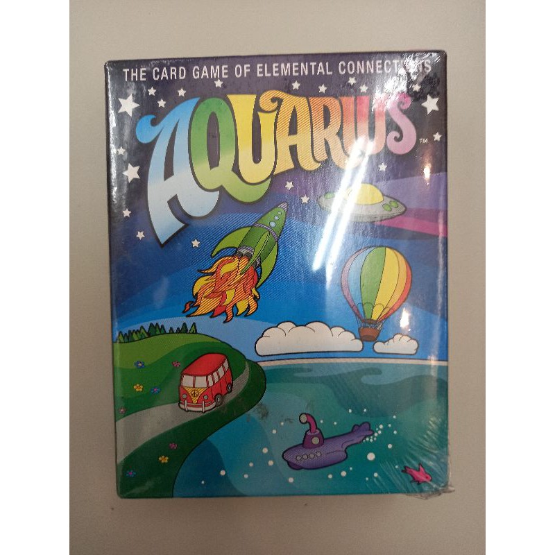 水瓶座桌遊正版全新未拆僅此一盒 蝦皮購物