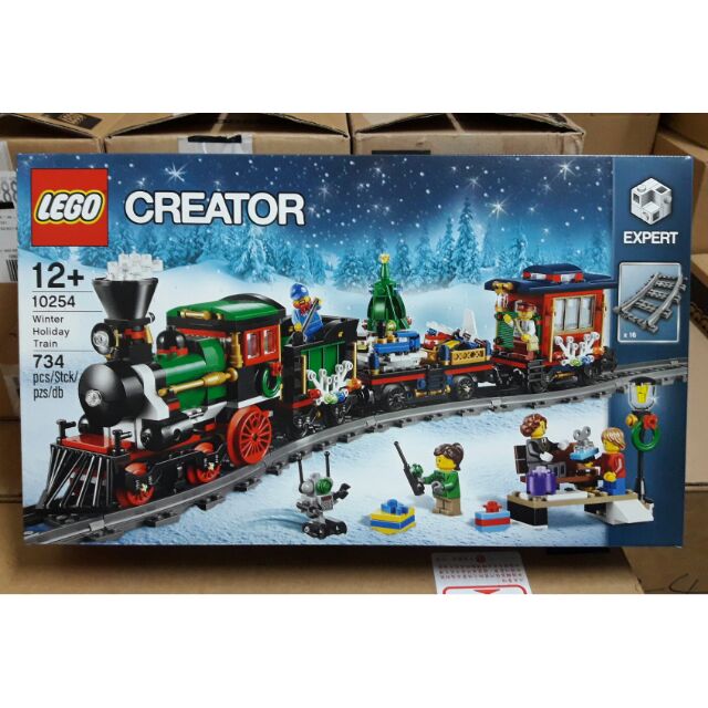 LEGO 10254 CREATOR 冬季系列 冬季火車