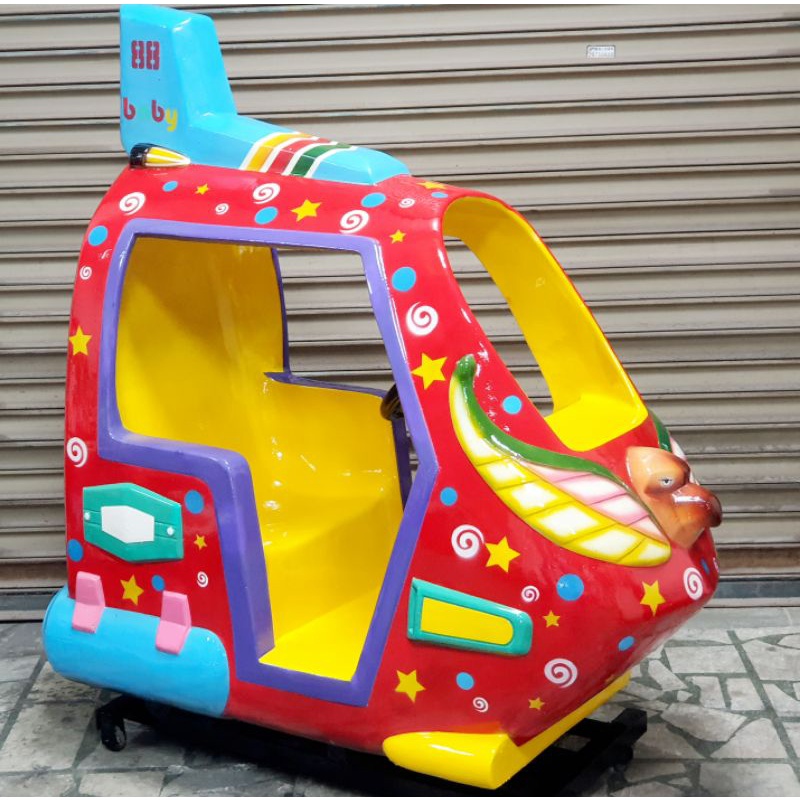 北區娛樂 中古 投幣式 搖搖車(老鷹飛機)副業.兼差.外快.娃娃機店 露營區 投幣 搖搖馬