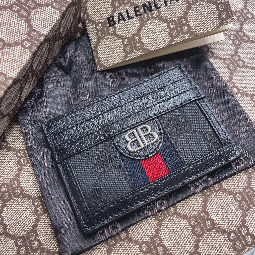 Gucci x Balenciaga 聯名卡片夾(BB2130004『二樓國際精品』