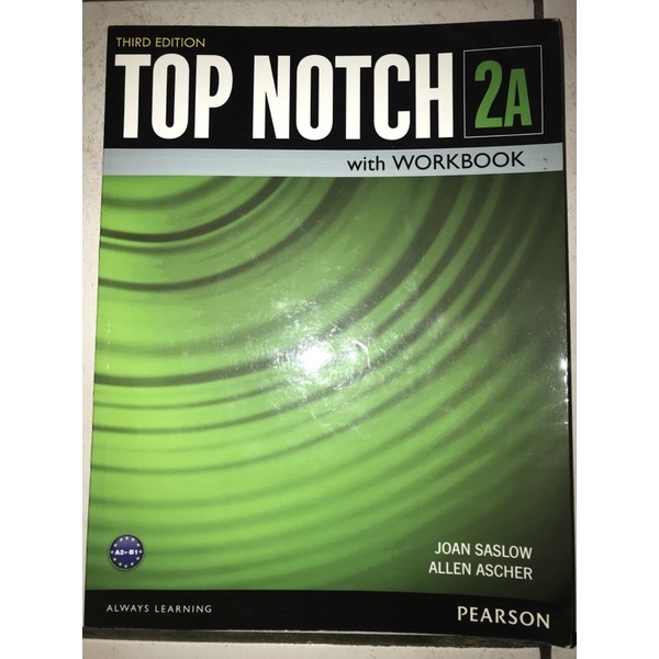 TOP NOTCH 2A（單本書）